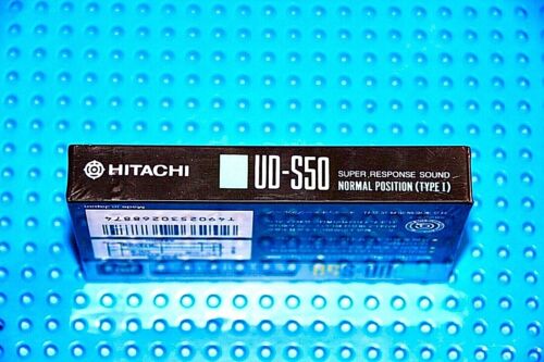 HITACHI UD-S 50 TIPO I NASTRO A CASSETTA BIANCO (1) (SIGILLATO) - Foto 3 di 3