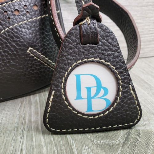 Bolso de hombro vintage Dooney & Bourke marrón gamuza de cuero - Imagen 2 de 23