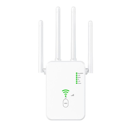 Wireless WLAN Repeater WLAN Verstärker Integrierte Steckdose 1200 Mbit/s DE - Bild 13 von 13