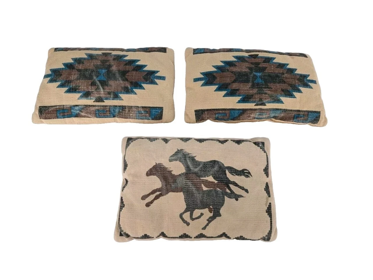 Mezcla de algodón Almohadas de Decoración para el Hogar suroeste rectangular