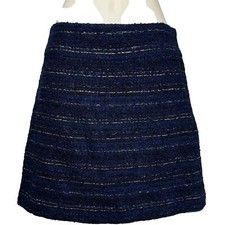 Ann Taylor Wool Blend Tweed Skirt - Size 4