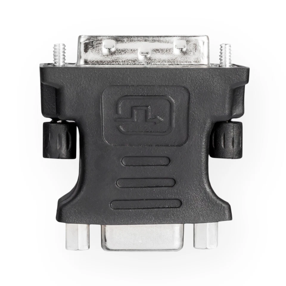 DVI-D zu VGA 24+1 Adapter Stecker Buchse Monitoradapter D-SUB Digital zu Analog - Bild 4 von 4