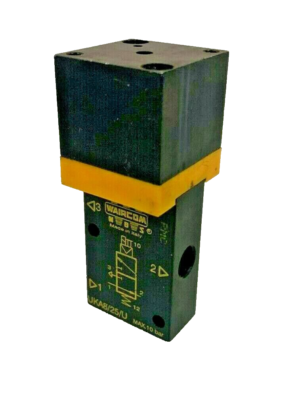 WAIRCOM Series UK UKA 8/25/U 3/2 Way NO Monostable G1/8
