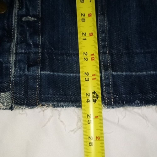 Current/Elliott Jean skirt size 30, button up - Picture 9 of 9