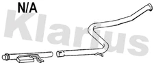 Klarius exhaust pipe fits Citroën 5008 c4 picasso 2.0 06-12 CN645T