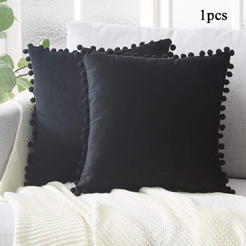 45*45cm Velvet Cushion Cover Pillow Cover Pillowcase Home Sofa Pillow Case Cover - Picture 29 of 107
