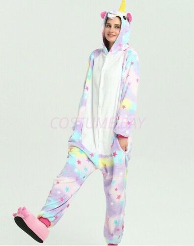 AU Animal Onesies Adult Kids Kigurumi Jumpsuit Costume Pyjamas Pajamas Sleepwear - Picture 182 of 205