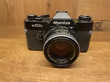 *Near Mint* Mamiya NC1000S SLR Film Camera Sekor CS 50mm F/1.7 Standard Lens /JP