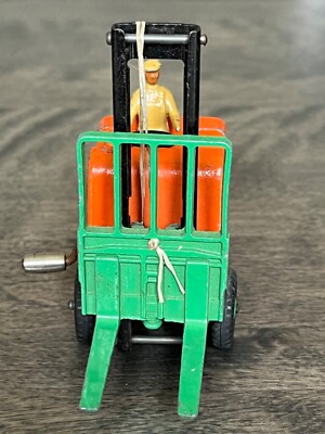 CONVEYANOER フォークリフト ミニカー DINKY TOYS VINTAGE DINKY TOYS Coventry Climax Fork Lift Truck - MECCANO