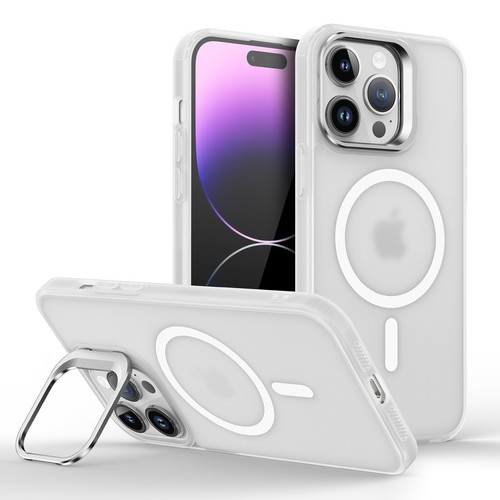 For iPhone 16 Pro Max 15 14 13 12 11 Magnetic Camera Stand Case + Screen Glass - Picture 20 of 22