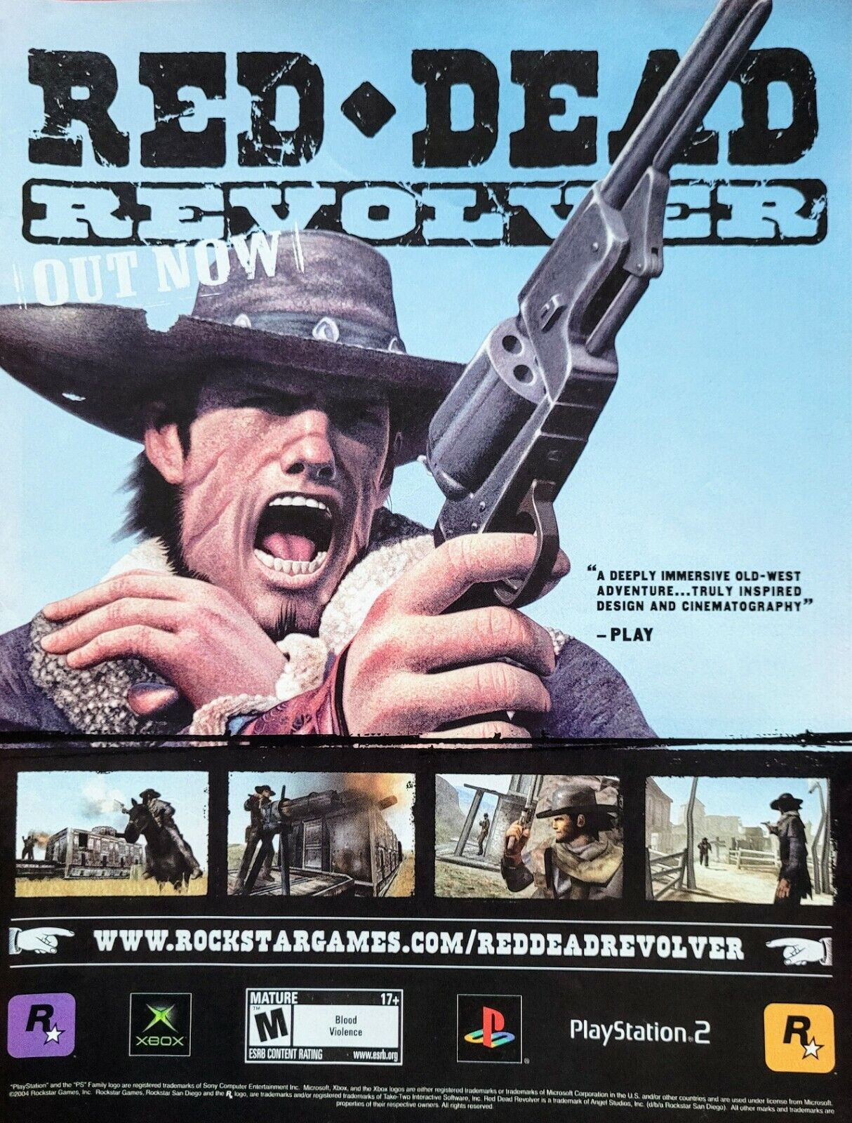 Red Dead Revolver - Ps2