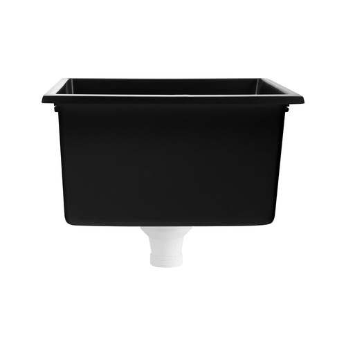 Kitchen Sink Basin Granite Stone Bathroom Laundry Single Double Bowl Under Mount - Picture 7 of 67