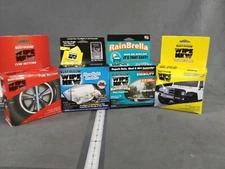 Rust-Oleum Wipe New Set Of 4. Tyre, Headlight, Glass, and Trim 