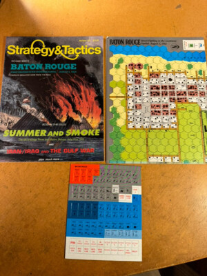 Baton Rouge UNPUNCHED mit Strategie & Taktik (S&T) Entscheidungsspiele C