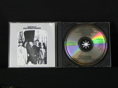 Bob Dylan. John Wesley Harding. Compact Disc. 1968. Made In Austria.