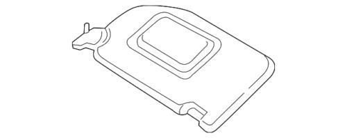 Visera para Ford (N/P GN1Z-5804104-RA)