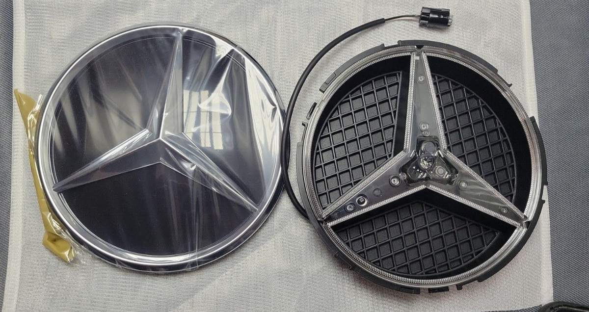 Emblem Mercedes-Benz Illuminated Mercedes Part#000 888 10 00 | eBay
