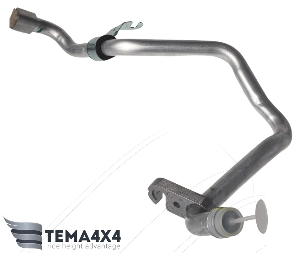 Manguera de tubo de aire acondicionado genuina OEM para Nissan Altima Máxima 92450-ZN45A Foto 2 de 4