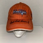 Dick Vermeil Boy Scouts Invitational Autographed Golf Hat Eagles, Rams ￼