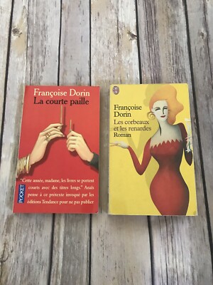 Francoise Dorin Books La Courte Paille / Les Corbeaux Et Les Renardes