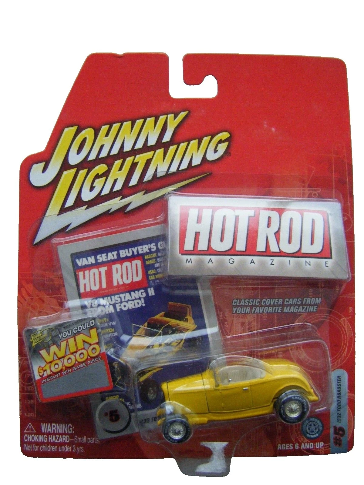 Johnny Lightning Diecast and Toy Johnny Lightning Hot Rods