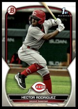 2023 Bowman #BP-95 Hector Rodriguez Prospects