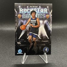 2025-26 Bowman Chrome Rockstar Rookies #RR-17 Joan Beringer