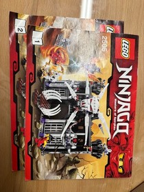 LEGO Ninjago 2505 - Garmadon&rsquo;s Dark Fortress (100% Complete)