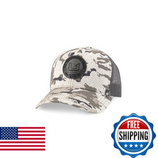 HUK Chapeau Camionneur Homme, Chapeau de Pêche Snapback Antireflet pour Homme, KC Circle Patch -