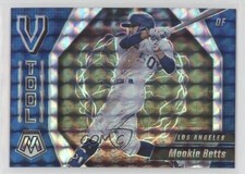 2021 Panini Mosaic V Tool Mosaic Prizm Mookie Betts #VT8 0nr3