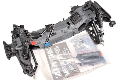 ARRMA 1/10 VORTEKS DSC 2WD Brushless Stadium Truck Slider Roller BLUE ARA3505