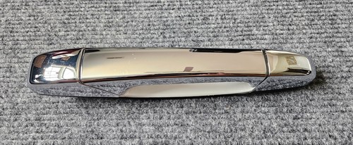 Chevrolet GMC Cadillac Factory OEM 2007-2013 Chrome Right Passenger Door Handle - Picture 2 of 5