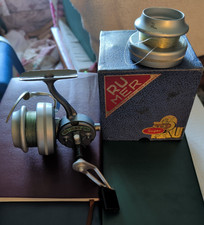 Vintage Rumer Super Spinning Reel With Extra Spool