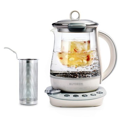K2683 -Care Beverage Tea Maker and Kettle, 9-in-1 Programmable Brew Cooker Ma...