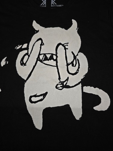 Radiohead Crying Minotaur T-Shirt XL Black W.A.S.T.E. Clothing - Picture 2 of 11