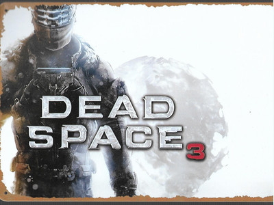 DEAD SPACE 3 -Perfect for a Gamer- Tin/Metal Sign 12'' X 8'' NEW - FREE SHIPPING