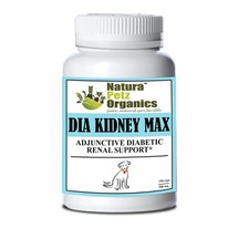 Organic Pet Systems Dia Kidney Max - Diabetic Renal Support for Dogs