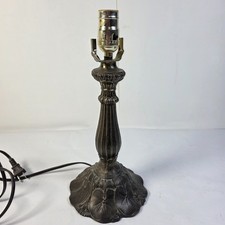 Vintage Art Nouveau / Tiffany Style Table Lam...