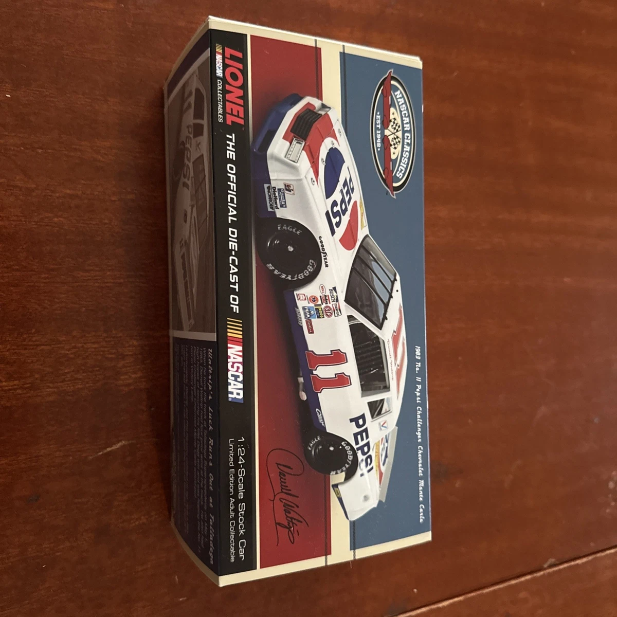 Darrell Waltrip Xtreme Color Chrome Camaro IROC – Échelle 1:24, Action, Moulée Sous Pression