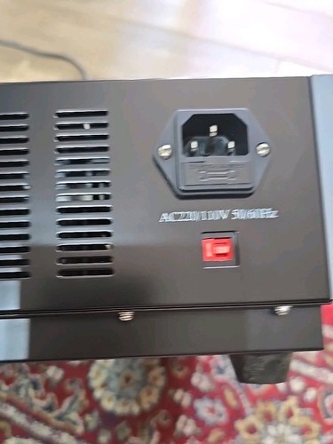 Kingdom One Touch Tape Duplicator. Working W/ Cover And Plug Only. - Afbeelding 7 van 9