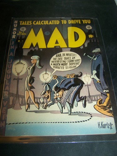 Mad Comic #7 VG/FN (Oct. - Nov.) 1953