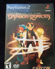 Breath of Fire: Dragon Quarter (Sony PlayStation 2, 2003) for sale
