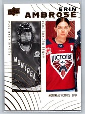 2024-25 Tim Hortons Retrospective Rookies Erin Ambrose Victoire Montreal #77