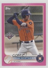 2022 Topps Pro Debut Fuchsia 105/199 Tyler Whitaker #PD-88 6k2