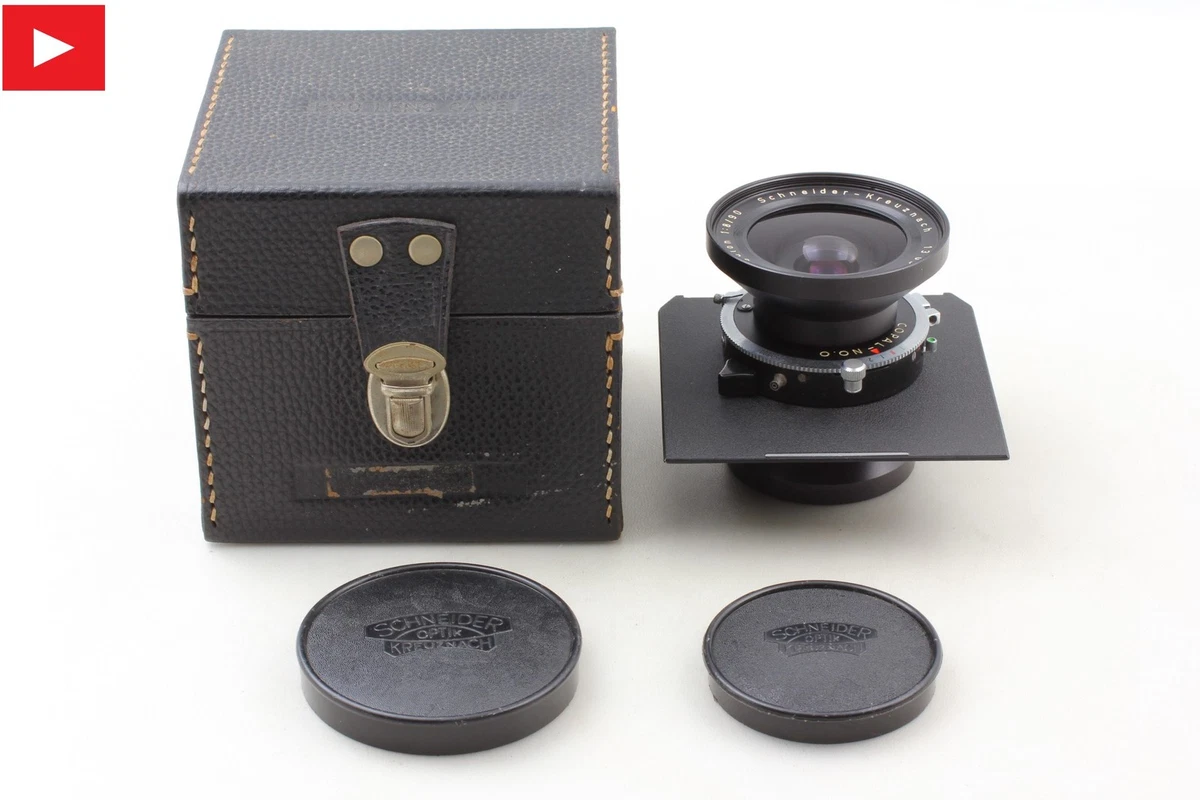Schneider Super-Angulon f/8 Camera Lenses for sale | eBay