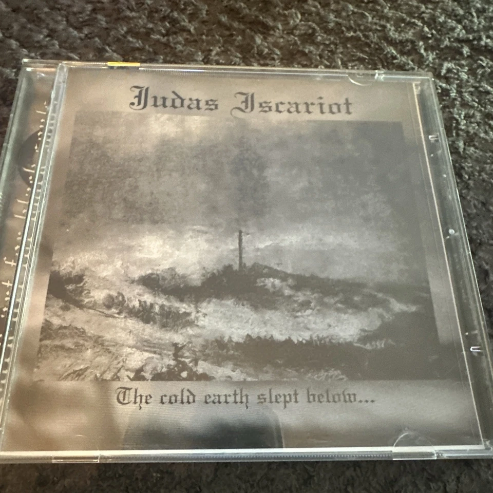 Judas Iscariot - The Cold Earth Slept Below... CD 1996 (2004 Release) - Dead 14 - Image 3 of 4