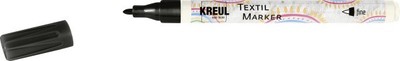 Kreul Javana texi mäx Sunny Stoffmalfarbe fine helle Stoffe fine schwarz