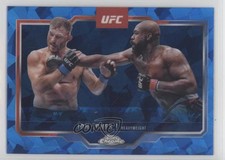 Jon Jones Chrome 2025 Sapphire #83