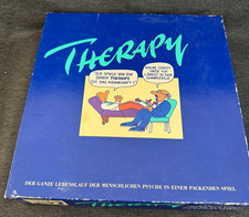 Therapy # MB # Spiele  #Brettspiel  # Partyspiel # Gesellschaftsspiel # Vintage