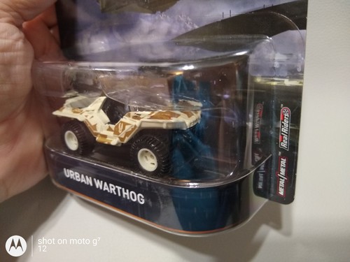 Hot Wheels Premium Diecast Entertainment: Halo Urban Warthog (bronceado) - Imagen 6 de 15